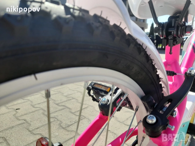 PASSATI Велосипед 20" ALEX розов, снимка 6 - Велосипеди - 53773406