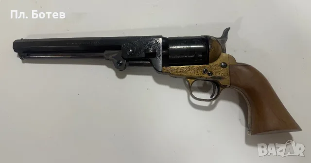 Револевер Colt Navy 1851, снимка 8 - Антикварни и старинни предмети - 55836195