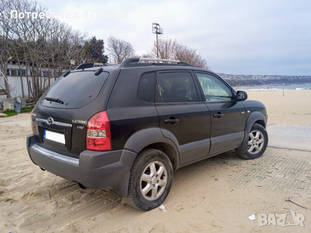 4x4/CRDI 118 кс./5л.-100км./Климатроник/Отличен !, снимка 9 - Автомобили и джипове - 53775642