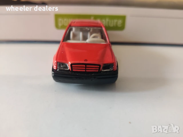 Метална количка Mercedes Benz C 220 Siku мащаб 1:55, снимка 8 - Колекции - 50842884