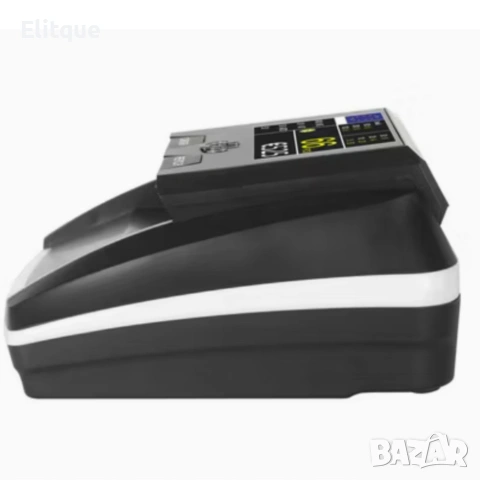 Автоматичен детектор за банкноти AL-136T – UV / MG / IR проверка с вградена акумулаторна батерия, снимка 8 - Друга електроника - 53389148