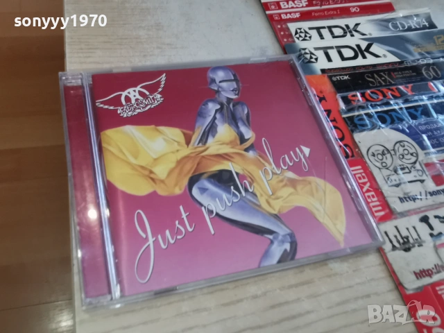 AEROSMITH CD 2702261938