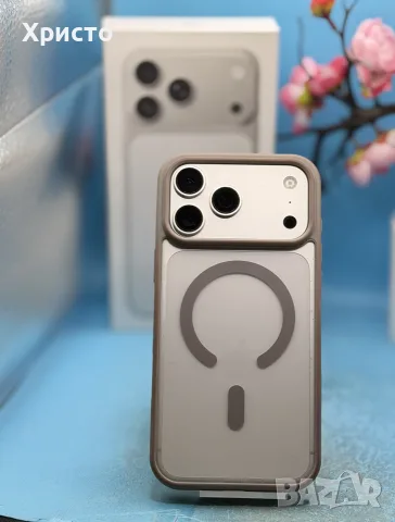 ГАРАНЦИОНЕН!!! Apple iPhone 17 Pro Max, 256GB, 5G, Silver, снимка 9 - Apple iPhone - 55976273