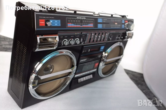 Unisef SZ-5000SL (Crown SZ-5100), снимка 16 - Радиокасетофони, транзистори - 51938643