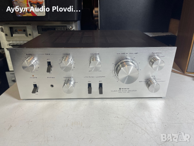 Sanyo DCA 1001 Solid State Stereo Pre Main Amplifier, снимка 3 - Ресийвъри, усилватели, смесителни пултове - 44751643