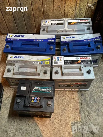 Маркови акумулатори 40 до 110 амп/ч АГМ/AGM EFB с гаранция 