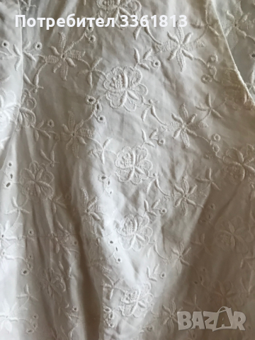Продавам елекантна блуза рязана бродерия , снимка 3 - Други - 36478607