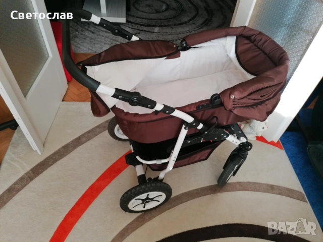 Бебешка детска количка Bellami, снимка 4 - Детски колички - 51659083