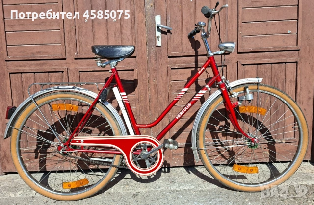 Велосипед HERCULES 26 цола ТОП СЪСТОЯНИЕ РЕТРО