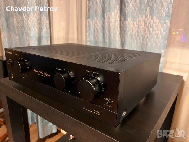 Линеен усилвател Pioneer A400, снимка 5 - Ресийвъри, усилватели, смесителни пултове - 52596612