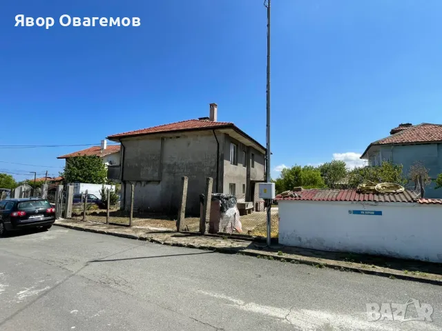Продава се етаж от къща в с.Варвара,Царево, снимка 2 - Къщи - 50313630