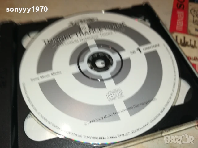 TUNNEL TRANCE FORCE X2CD 1008251228, снимка 10 - CD дискове - 51315671