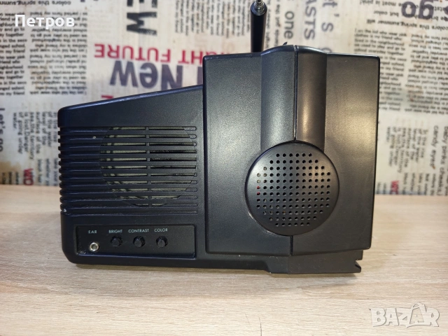 Мини Телевизорче "Roadstar" CTV-510.6", снимка 6 - Антикварни и старинни предмети - 53419246
