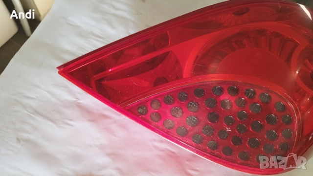 Peugeot 207 (2006-2010г.) - Пежо 207 Емблема , стоп и капаци за халогени оригинални, управление на с, снимка 8 - Части - 52819444