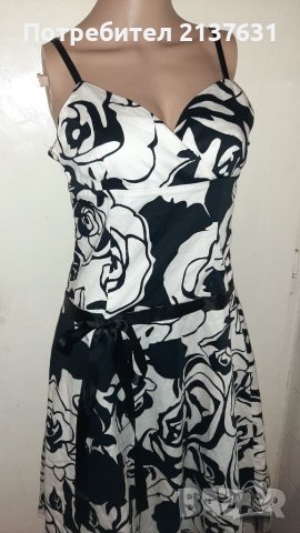 НОВА ! ДАМСКА РОКЛЯ Laura Chott - Размер 36 S, снимка 3 - Рокли - 41915967