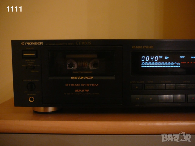 PIONEER CT-900S, снимка 7 - Ресийвъри, усилватели, смесителни пултове - 53650071