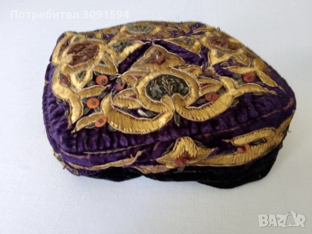 Казански татарлари Стара шапка , снимка 3 - Колекции - 41607127