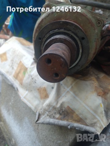 Трифазен ел.мотор, снимка 2 - Електродвигатели - 41521566