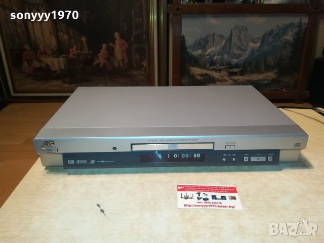 JVC XV-E112SL DVD PLAYER-MADE IN JAPAN 1102222043