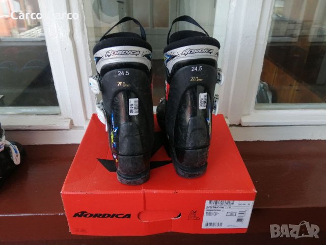 Детски Ски обувки 37 номер Нордика Nordika. Внос от Швейцария. Изпращаме с Еконт с опция преглед, снимка 3 - Зимни спортове - 35728489