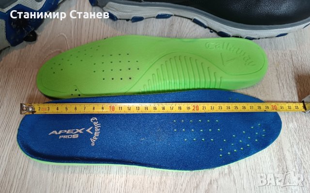 Голф обувки 45 Callaway Apex Pro S, снимка 5 - Голф - 41976375