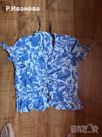 Дамска блуза H&M , снимка 3 - Тениски - 51333506