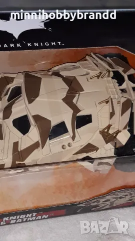 BATMAN BATMOBILE THE DARK KNIGHT 1.24  JADA TOP TOP  TOP  MODEL., снимка 3 - Колекции - 47675853