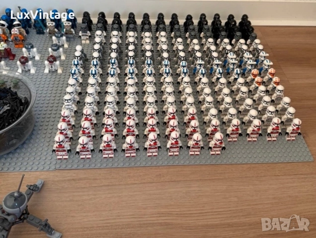 Lego Star Wars фигурки колекция Лего , снимка 3 - Фигурки - 53720069