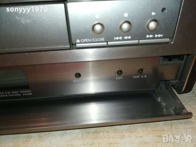 DENON UCD-70 MADE IN GERMANY-ВНОС UK-ОБЯВА 0902221727, снимка 11 - Декове - 35731909