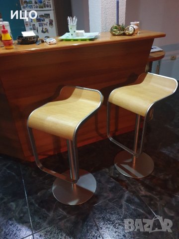 бар столове с амортесьор, снимка 1 - Столове - 44437521