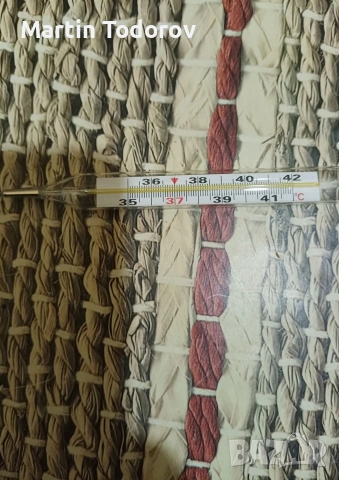 продавам живачни термометри от най - точните , снимка 3 - Други - 53206567