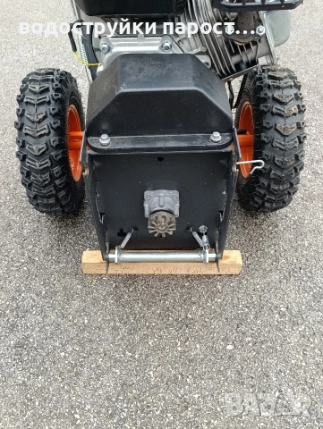 Бензинов снегорин KM196 - 6.5 HP 3в1, снимка 14 - Други - 53478339