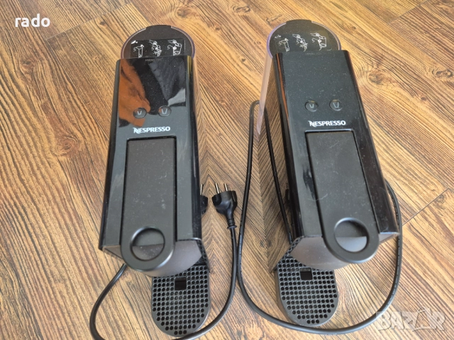 Кафемашина NESPRESO KRUPS Два Броя, снимка 5 - Кафемашини - 52252833