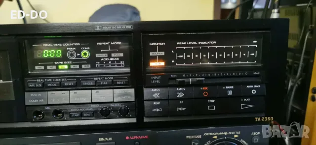 onkyo integra  ta-2360, снимка 2 - Декове - 56273314