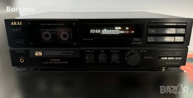 Триглав дек Akai GX-65