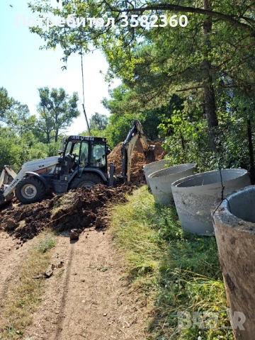 Услуги с комбиниран багер, мини багер с чук, самосвал и бобкат, снимка 9 - Кърти, чисти, извозва - 50566543