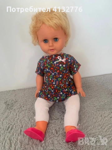 Кукли ГДР СССР 70-80г., снимка 5 - Колекции - 53663527