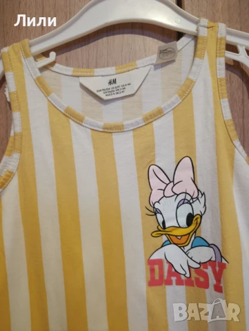 Отлична рокличка h&m,2/4 години , снимка 2 - Детски рокли и поли - 50759208