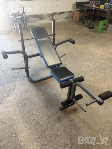 Мултифункционална лежанка Kinetic Sports