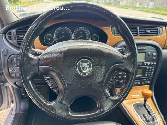 Jaguar X-Type 2.1i газ/бензин 2002 г. – 3500лв – Бартер, снимка 8 - Автомобили и джипове - 50292970