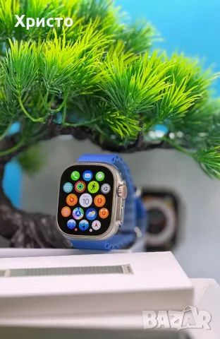 Смарт часовник Apple Watch Ultra, 49 мм, Cell, Titanium Case, снимка 5 - Смарт часовници - 49158997