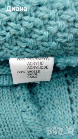 Дамски пуловери с поло яка-мерино,кашмир,мохер, снимка 15 - Блузи с дълъг ръкав и пуловери - 38684354