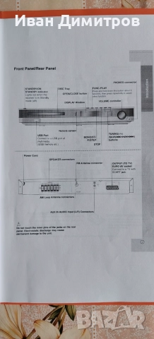 DVD RECEIVER LG LH-T360SE, снимка 4 - Ресийвъри, усилватели, смесителни пултове - 55852027