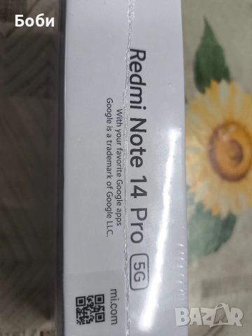 Redmi note 14 pro 5g, снимка 4 - Xiaomi - 52638162