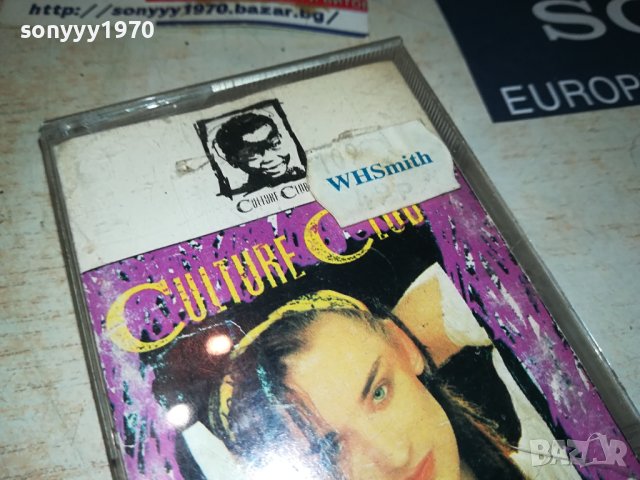 CULTURE CLUB-КАСЕТА 2306232105, снимка 2 - Аудио касети - 41334944