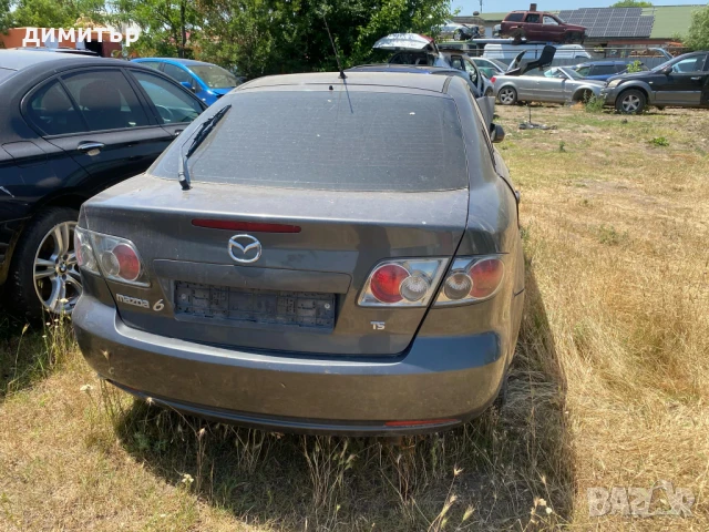 mazda 6 2.0 i facelift на части мазда 6 2.0 бензин фейслифт , снимка 2 - Автомобили и джипове - 51085564