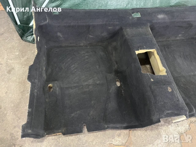 Черен мокет за BMW E46 Compact, снимка 9 - Части - 50984553