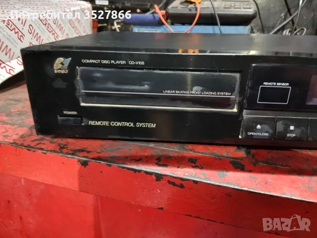 Cd player Sansui CD-X105, снимка 3 - Аудиосистеми - 56340866