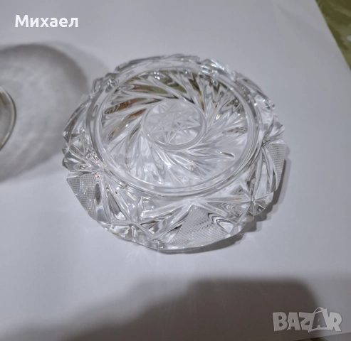 Кристални съдове, снимка 6 - Сервизи - 52099132
