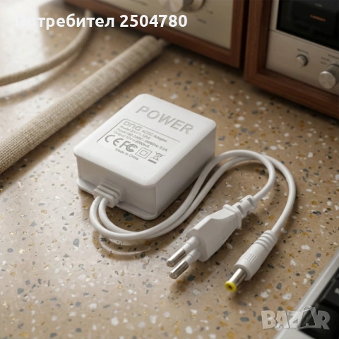 Захранващ адаптер за камера - стабилно захранване и работа на камерите, снимка 2 - Батерии, зарядни - 53854444